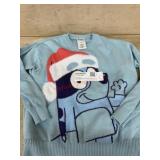 6/7 bluey sweater