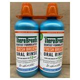 TheraBreath Fresh Breath Oral Rinse Twin Pack