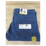 Hue medium denim leggings