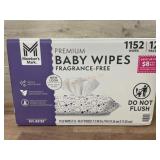 Premium Fragrance-Free Baby Wipes