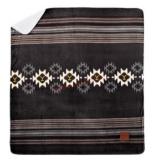 Silk Touch Sherpa Throw Blanket