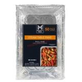 Full-Size Steam Table Pans, 50-Pack