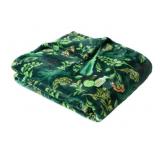 Wicked Micro Raschel Throw Blanket