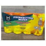 Disinfecting Wipes 4-Pack, 312 Total Wipes
