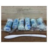 Toilet Wand with Sealed Cleaner Refills