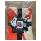 NFL Denver Broncos Luxe Throw Blanket