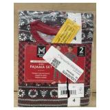 Kids size 4 pajamas