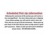 Pickup Information
