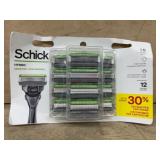 Schick Hydro 12 Replacement Blades