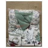 Ladies large peanuts pajamas
