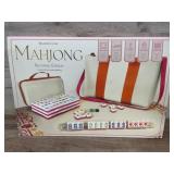 Mahjong Set with Carrying Case