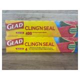 Glad Clingï¿½N Seal Food Wrap, Value Size