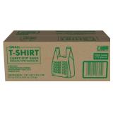 Small T-Shirt Carry-Out Bags (2000 ct.)