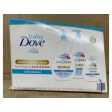Baby Dove Sensitive Skin Wash and Lotion Set