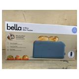 Bella 4-Slice Slim Toaster in Blue