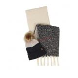 Lucky Brand Womenï¿½s Hat and Scarf Set