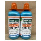 TheraBreath Fresh Breath Oral Rinse Pack