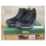Eddie Bauer Menï¿½s Black Outdoor Boots