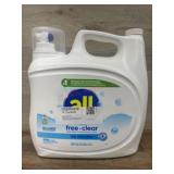 All Free Clear Liquid Laundry Detergent