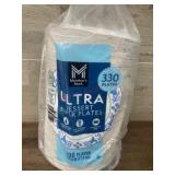 Pack of 330 Ultra Dessert Paper Plates