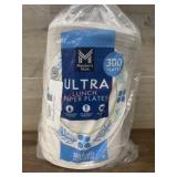 Pack of 300 Ultra Paper Plates