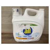 All Free Clear Advanced Oxi Detergent