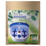 Heated Foot Spa Massager with Accessories