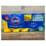 Clorox Disinfecting Wipes 5-Pack