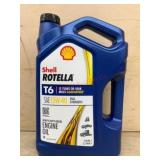 Shell Rotella T6 Heavy Duty Diesel Engine Oil