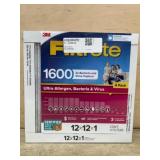 3M Filtrete 1600 Air Filters, 4-Pack