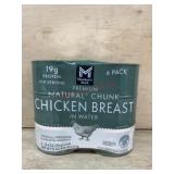 Six-Pack Premium Natural Chunk Chicken