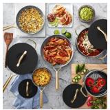 11-Piece Non-Stick Ceramic Cookware Set
