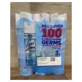 Lysol Disinfectant Spray 3-Pack