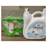 Laundry Detergent and Fabric Softener Bundle