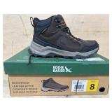Eddie Bauer Menï¿½s Outdoor Boots, Size 8