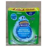 Scrubbing Bubbles Bathroom Grime Fighter