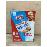 Mr. Clean Magic Eraser 15 Pads