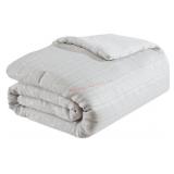 Tahari Home Jacquard Comforter Set, King