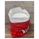 Foam Mattress Topper in Red Bag