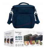Bentgo Prep Bag and 60-Piece Container Set