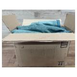 Kids Sofa Covers in Blue Fabric
