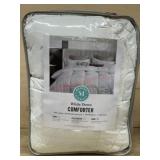 Martha Stewart White Down Comforter