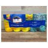 5-Pack 3-in-1 Disinfecting Wipes