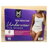 Protective Underwear for Women, 96 Count