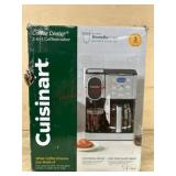 Cuisinart Coffee Center 2-in-1 Coffeemaker