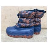 Used Boys 13/1 Insulated Winter Boots