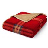 Plaid Cozy Throw Blanket