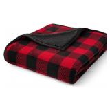 Buffalo Plaid Cozy Throw Blanket