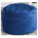 Comfy Sacks 3ï¿½ Blue Memory Foam Bean Bag