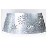 Galvanized Metal Christmas Tree Collar